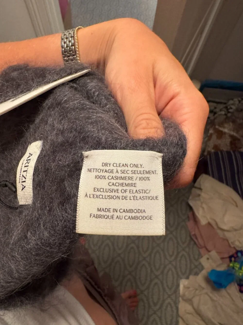 Aritzia new worn